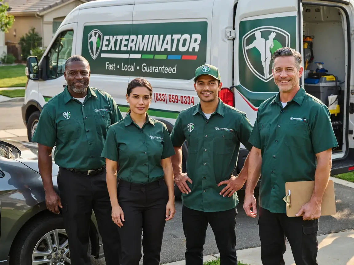 Pest Control company in Sibley, LA