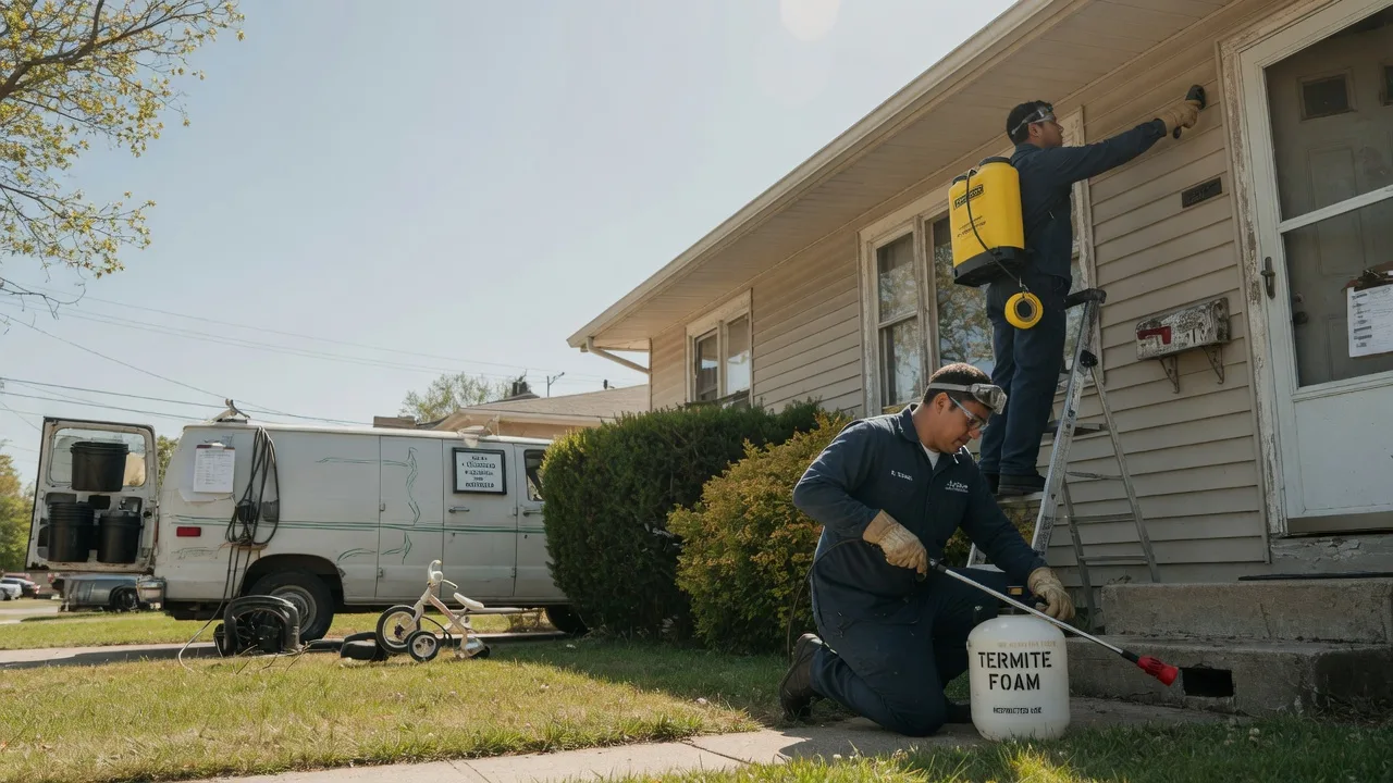 Pest Control in Sibley, LA near me